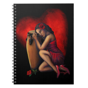 Salsa Heartbeat Notebook