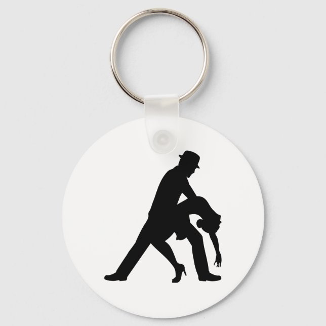 Salsa Key Ring (Front)