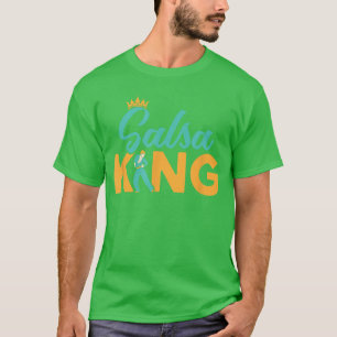 Salsa King Salsa Dance Latin Music vintage funny T-Shirt