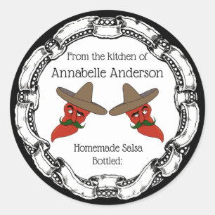 Salsa Label Personalise
