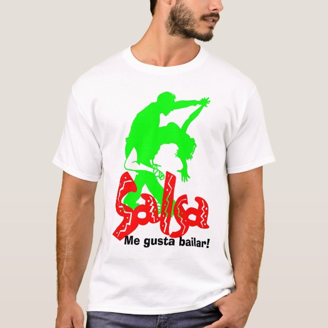 Salsa Men'sT! T-Shirt (Front)