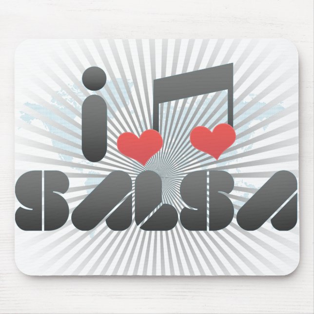 Salsa Mouse Mat (Front)