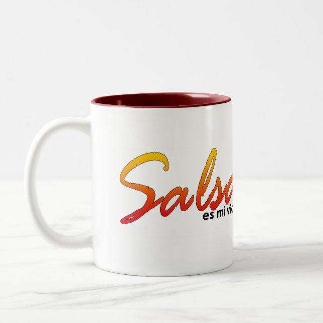 salsa mug (Left)