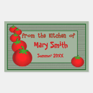 Salsa or Marinara Sauce Labels