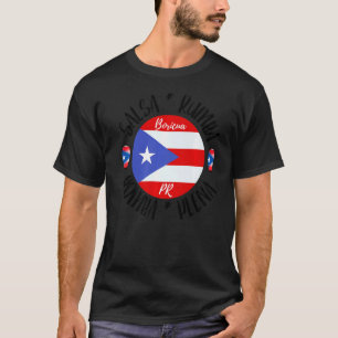 Salsa Plena Bomba Rumba Salsa Dance For Woman Men  T-Shirt