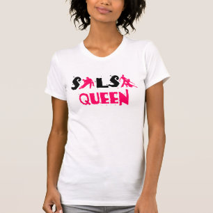 SALSA QUEEN T-shirt - For salsa dance lovers