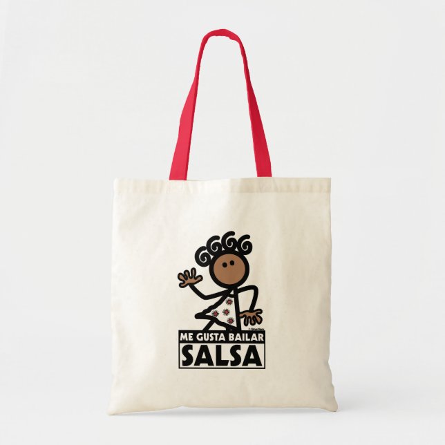 SALSA TOTE BAG (Front)