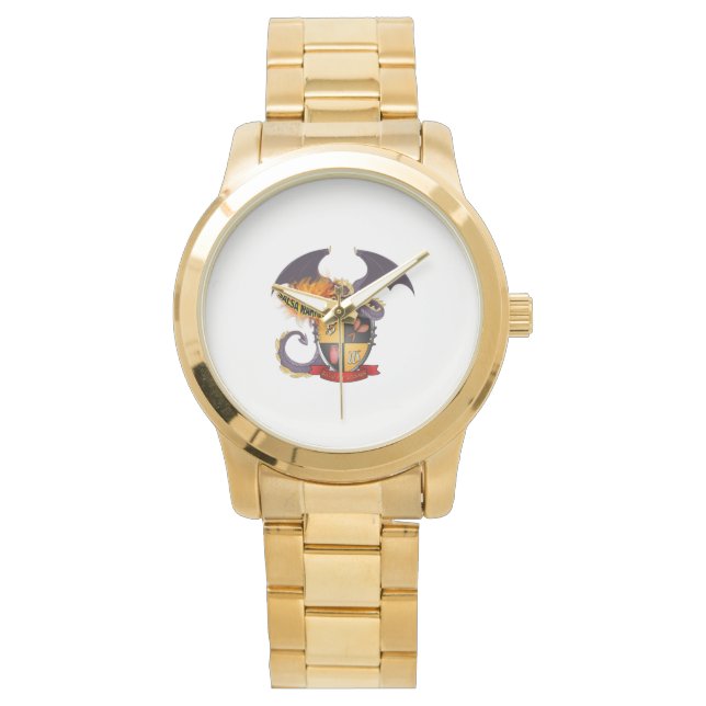 Salsa Warriors' Logo Watch (Front)