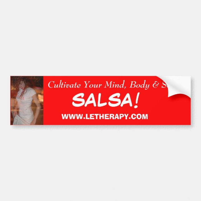 salsame1, Cultivate Your Mind, Body & Soul!, SA... Bumper Sticker (Front)