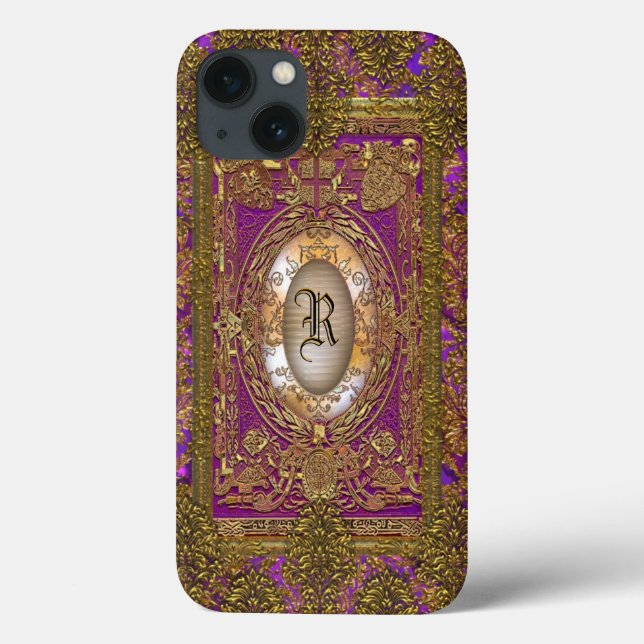 Salsbury Royale 6/6s Elegant Tough Victorian Case-Mate iPhone Case (Back)