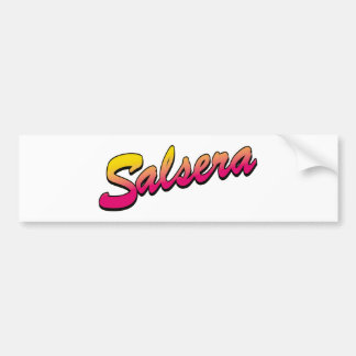 Salsera Bumper Sticker