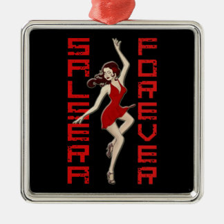SALSERA FOREVER METAL TREE DECORATION