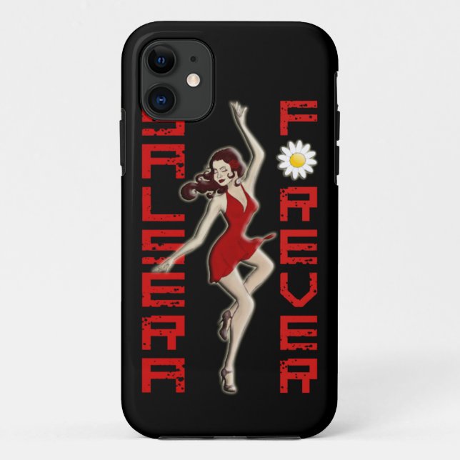 SALSERA FOREVER T.Xtreme iPhone5 Case with daisy (Back)