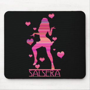 SALSERA - HOT DANCING GIRL MOUSE MAT