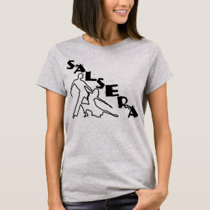 SALSERA T-Shirt with dancing couple