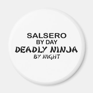 Salsero Deadly Ninja by Night Magnet