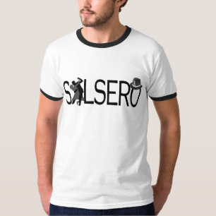 SALSERO T-Shirt with dancing couple & hat