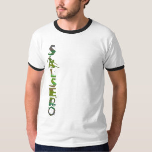 SALSERO T-Shirt with dancing couple instead of A