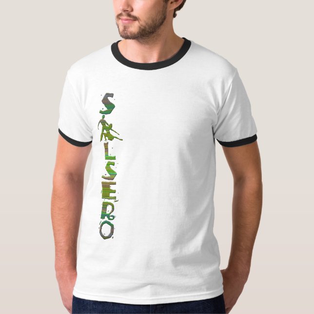 SALSERO T-Shirt with dancing couple instead of A (Front)