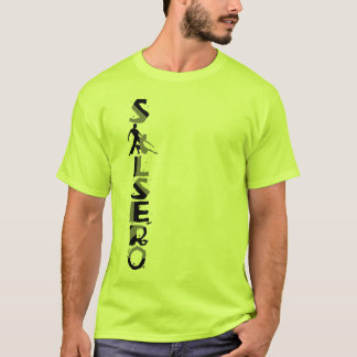 SALSERO T-Shirt with dancing couple instead of A
