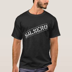 SALSERO T-SHIRT with SALSERO STAMP