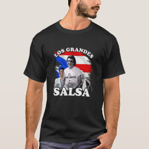 Salseros Puerto Rico Los Grandes de la Salsa T-Shirt