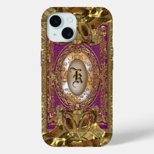 Salsibury Royale Elegant Girl iPhone 15 Case