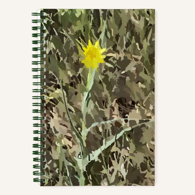 Salsify Bullet Journal (Front)