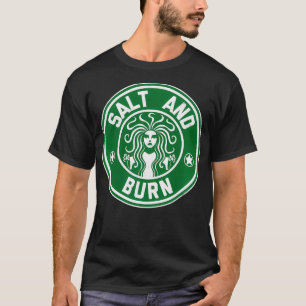 Salt and Burn supernatural spirit ghost hunter lad T-Shirt