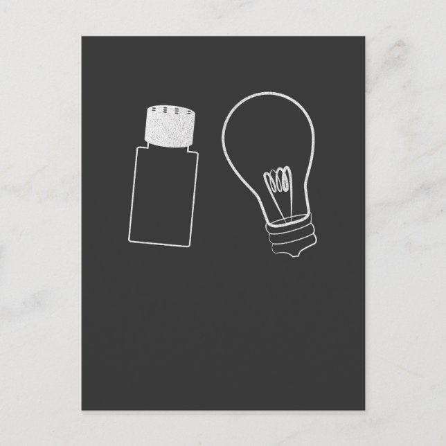 Salt and Light Bible Verses Matthew 5:13-16 Christ Postcard (Front)