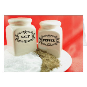 Salt and pepper