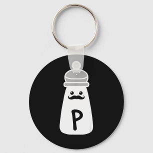 Salt And Pepper Halloween Costumes  Key Ring