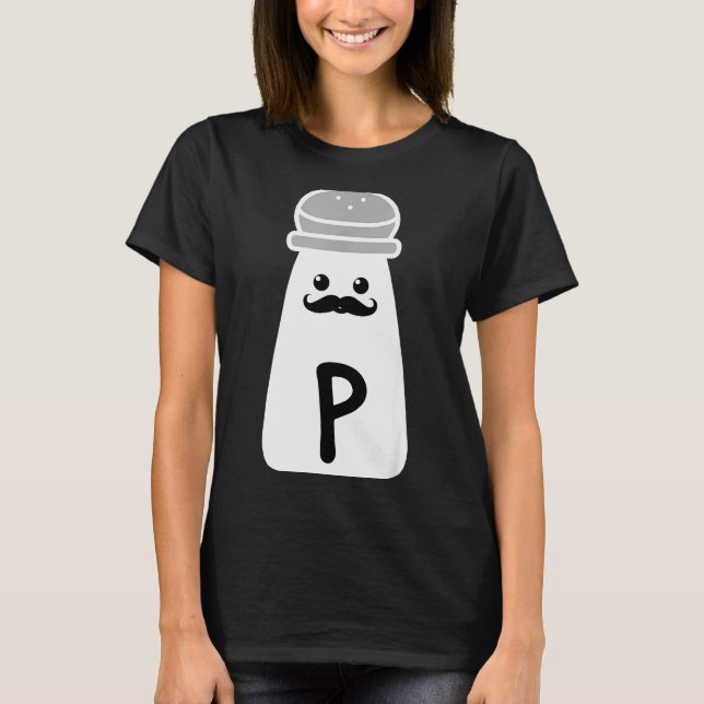 Salt And Pepper Halloween Costumes  T-Shirt (Front)