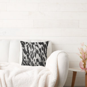 Salt and Pepper Hide Cushion