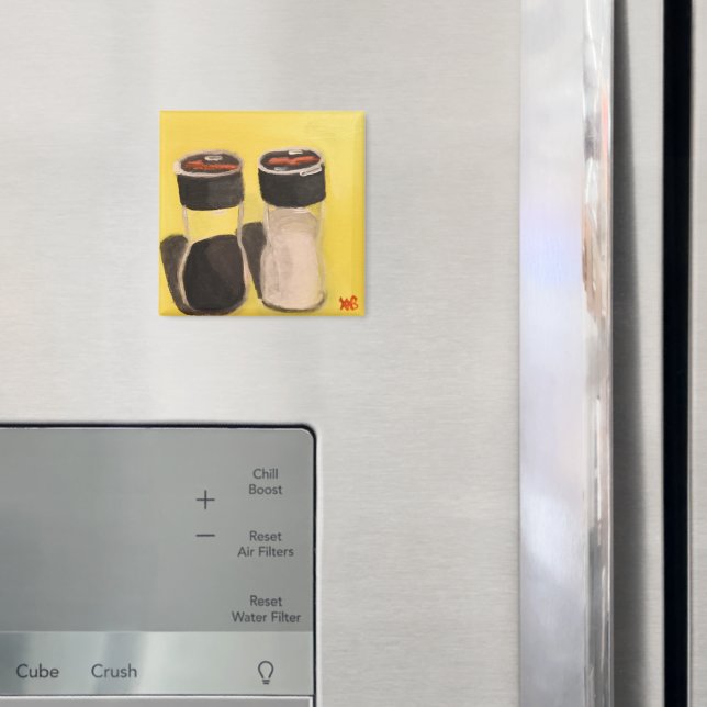 Salt and Pepper Magnet (In Situ (Fridge))