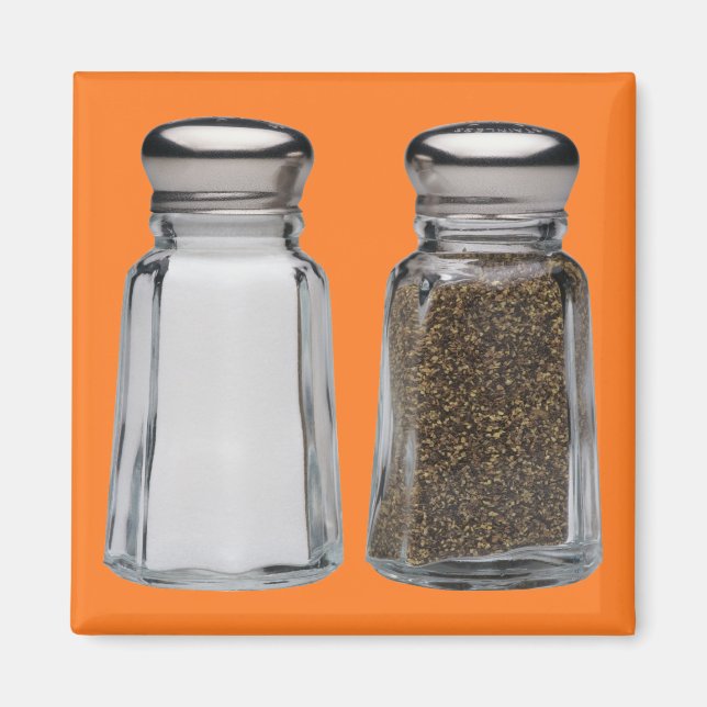 Salt and Pepper Magnet (Front)