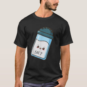 salt and pepper Matching Halloween Costume for Cou T-Shirt
