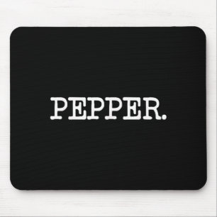 Salt and PEPPER Shaker Funny Matching Halloween Mouse Mat