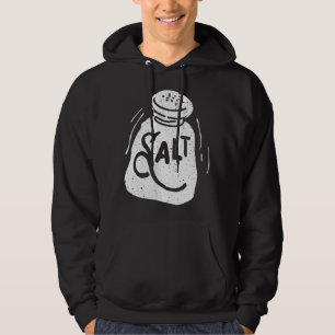 Salt and Pepper' Shaker Matching Halloween Costume Hoodie