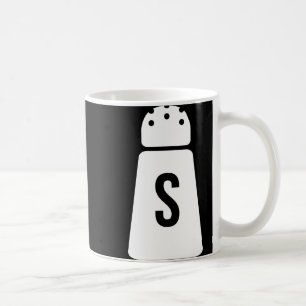 Salt And Pepper Shakers Funny Couple Matching Hall Coffee Mug