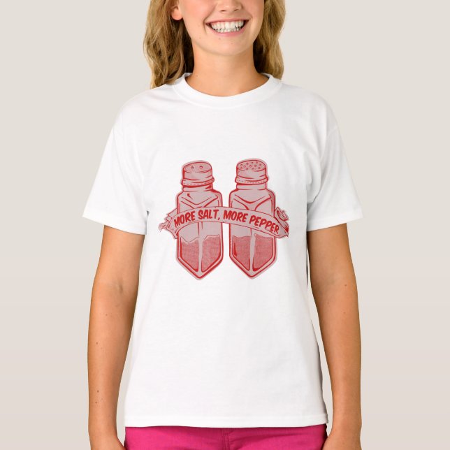 SALT AND PEPPER SHAKERS T-Shirt (Front)