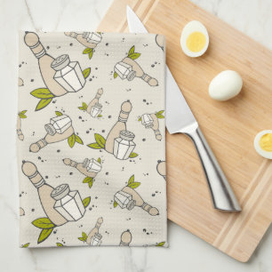 Salt And Pepper   Tea Towel