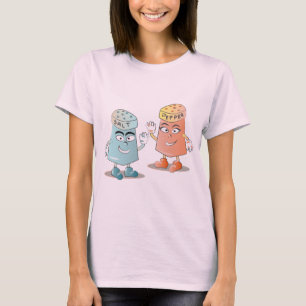 Salt and Pepper Vintage Mascot T-Shirt