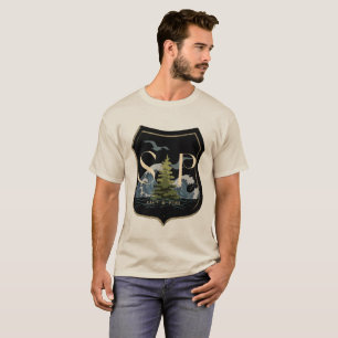 Salt And Pine Forest Service T-Shirt