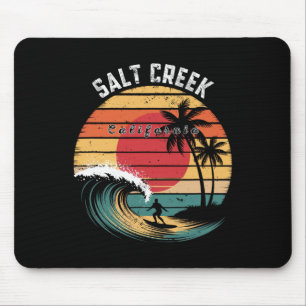 Salt Creek Beach California Beach Surfing Mouse Mat