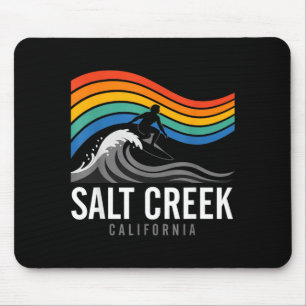 Salt Creek Beach California Surfboarder Surfing Mouse Mat