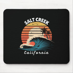 Salt Creek Beach California Women Men Surfboarding Mouse Mat