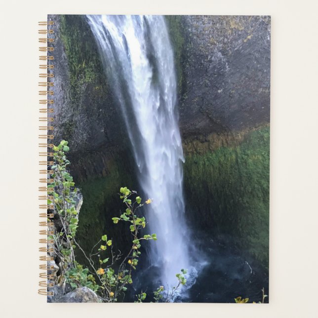 Salt Creek Falls, OR Planner (Front)