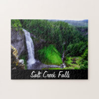 Salt Creek Falls Scenic