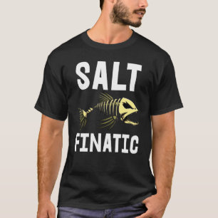 Salt Finatic Tee Skeleton Fish Bone Tees Sharp Tee